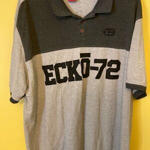 Echo United 72 men’s polo 4X